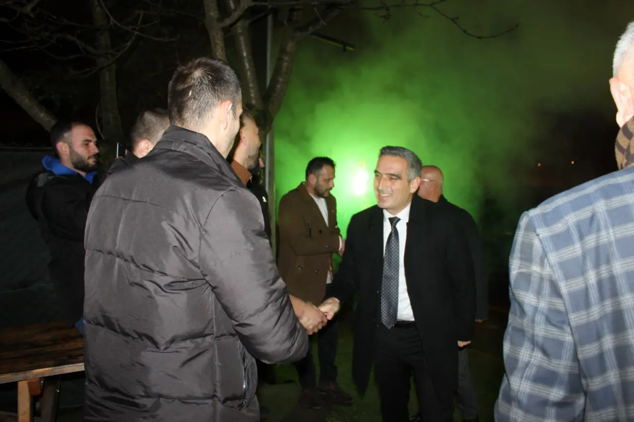 Haber: Bayraktar; Rasimpaşa Mahallesinde - Galeri-2