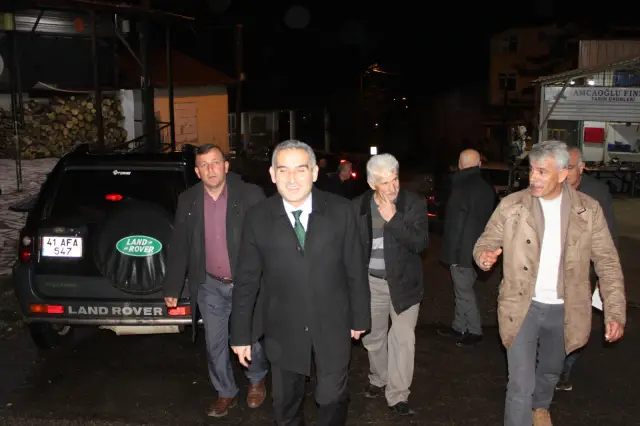 Bayraktar: Kocatöngel Mahallesinde