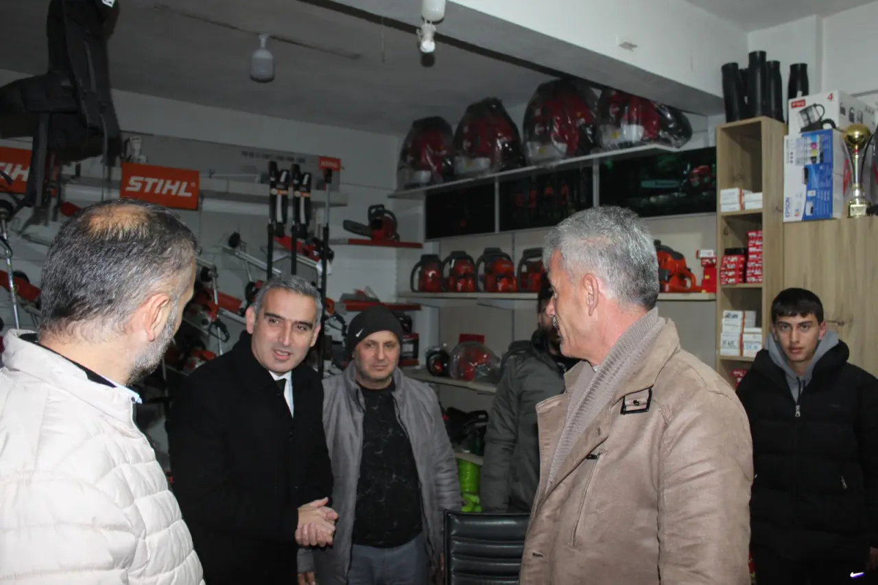 Haber: Bayraktar: Kocatöngel Mahallesinde - Galeri-3