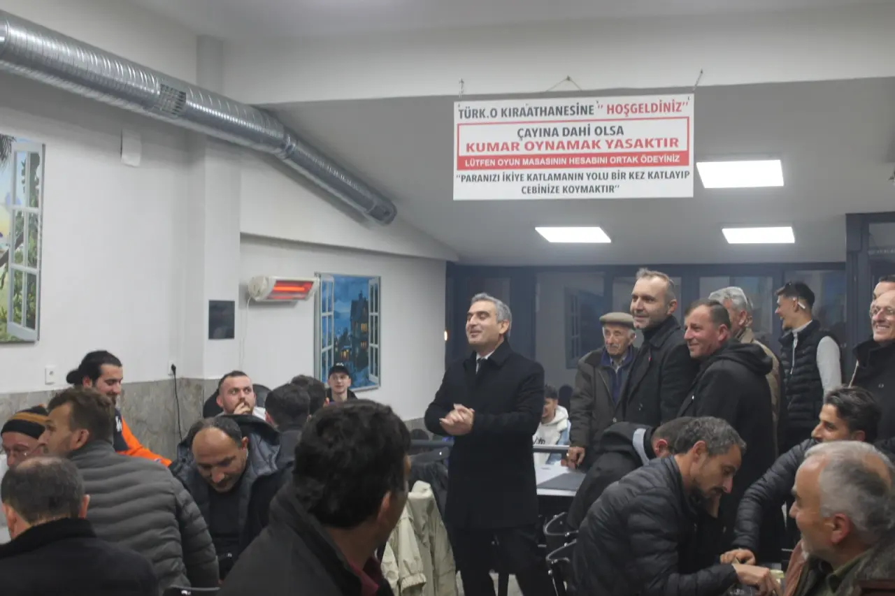 Haber: Bayraktar: Kocatöngel Mahallesinde - Galeri-2