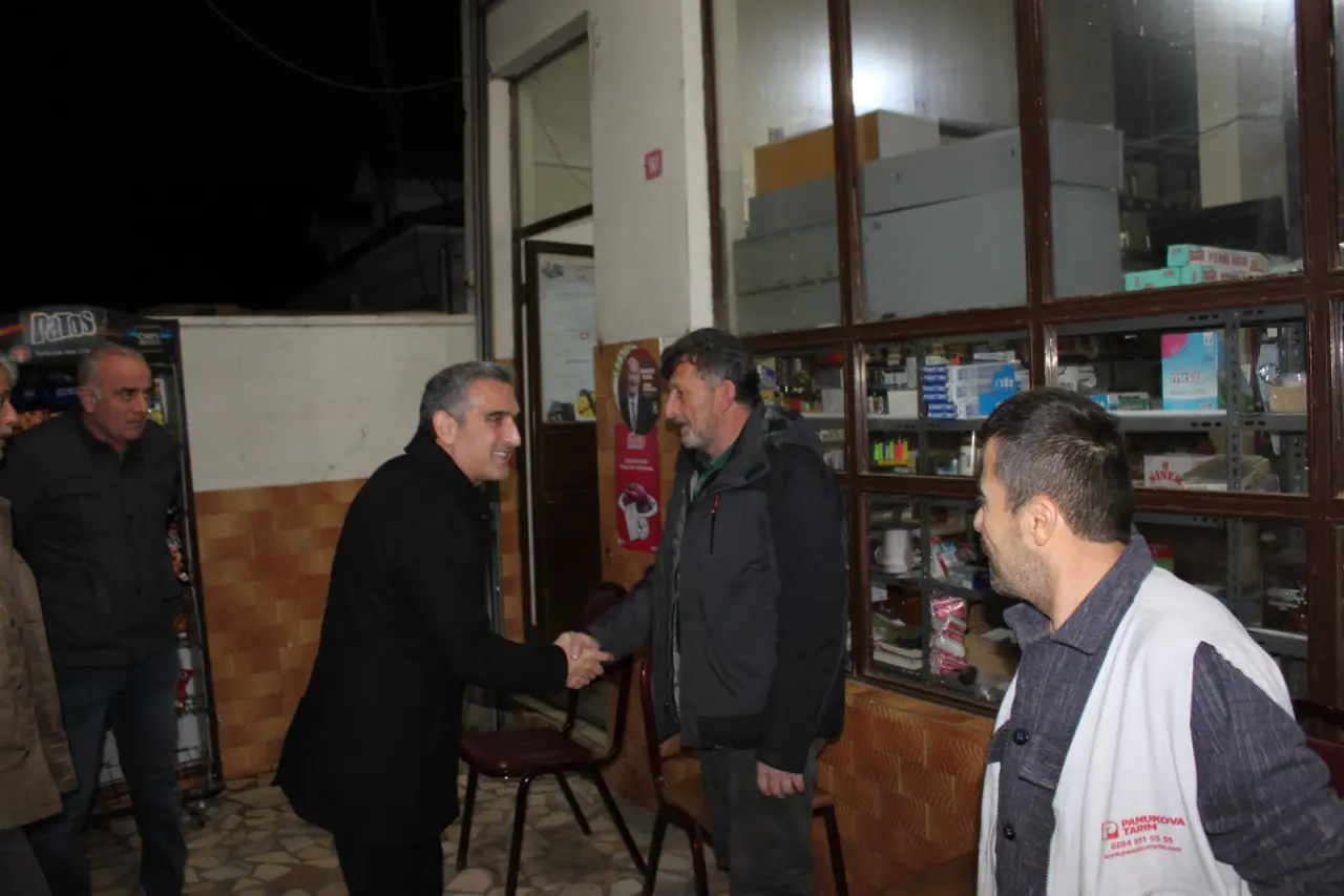 Haber: Bayraktar: Kocatöngel Mahallesinde - Galeri-8