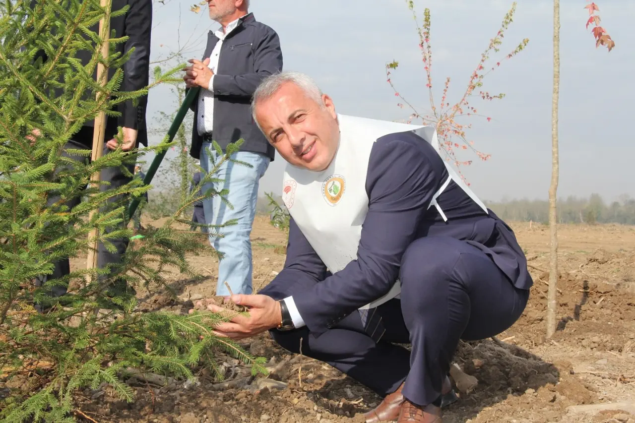 Haber: Başkan Babaoğlu; 10 bin fidanı toprakla buluşturduk - Öne Çıkan