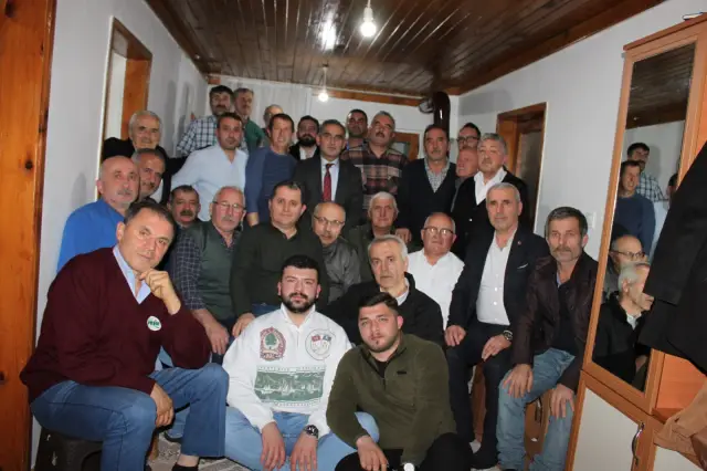 Başkan Adayı Nihat Bayraktar Dikmen'e çıktı