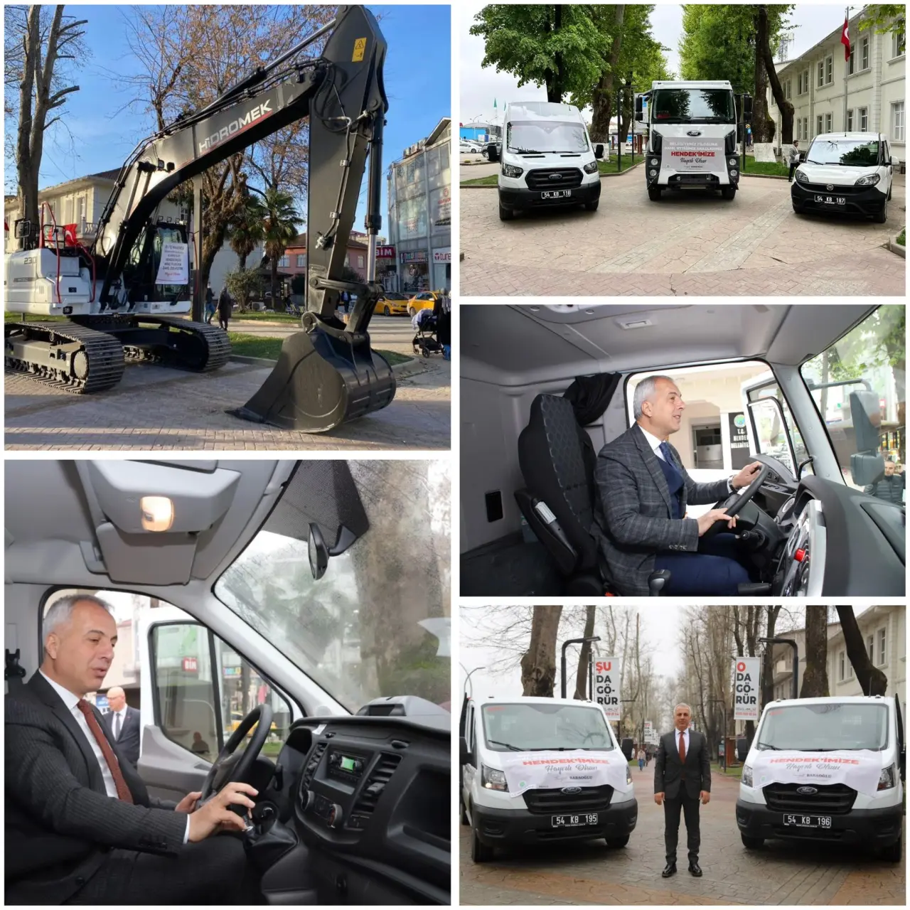 Haber: BAŞKAN BABAOĞLU; ARAÇ FİLOMUZU YENİLEDİK VE GÜÇLENDİRDİK - Öne Çıkan
