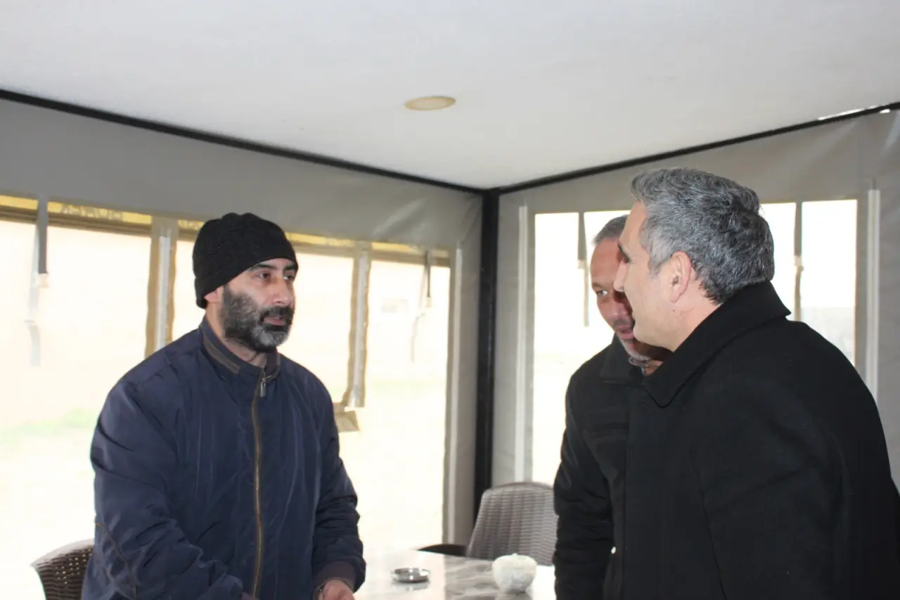 Haber: Bayraktar Hantek'te - Galeri-1