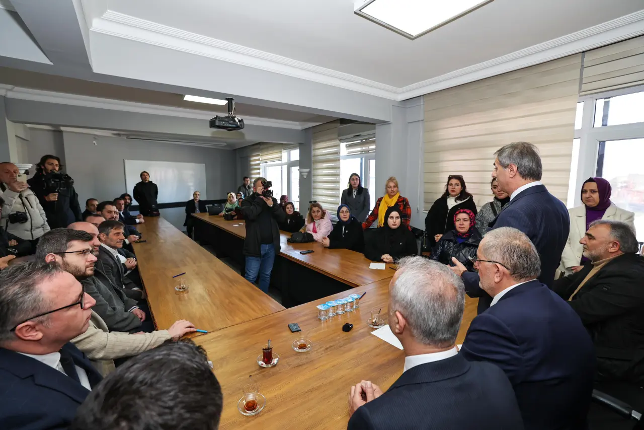 Haber: Alemdar; Projelerimizle Hendek’te gelişime ivme kazandıracağız - Galeri-2