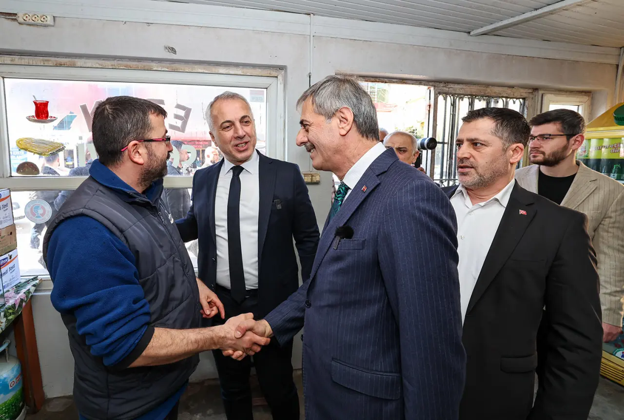 Haber: Alemdar; Projelerimizle Hendek’te gelişime ivme kazandıracağız - Galeri-8