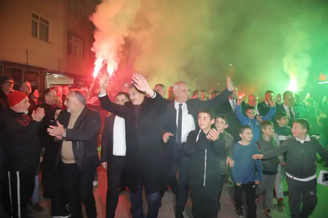 Hendek’te Cumhur İttifakı Coşkusu !