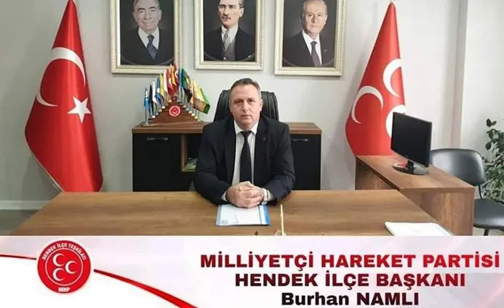 Haber: MHP İlçe Başkanı Namlı’dan Davet; - Galeri-2