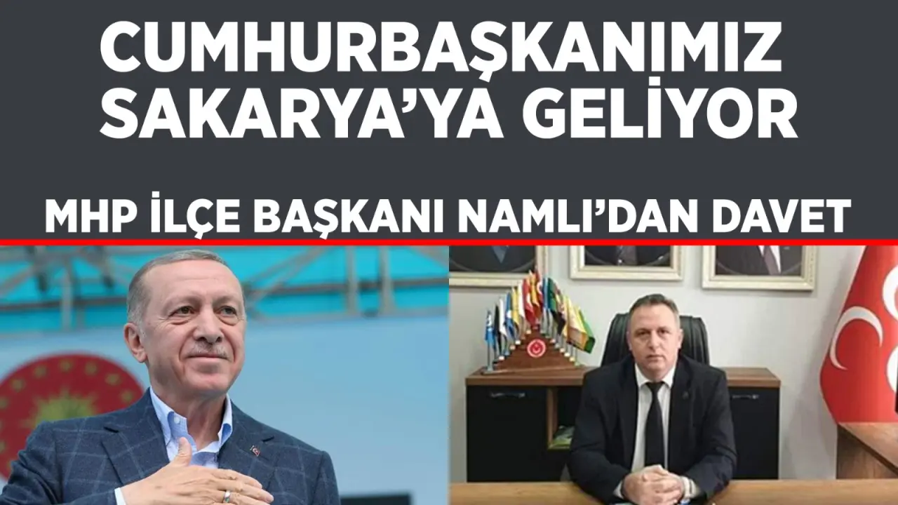 Haber: MHP İlçe Başkanı Namlı’dan Davet; - Öne Çıkan