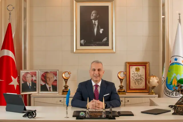 Başkan Babaoğlu, Berat Kandilini Kutladı