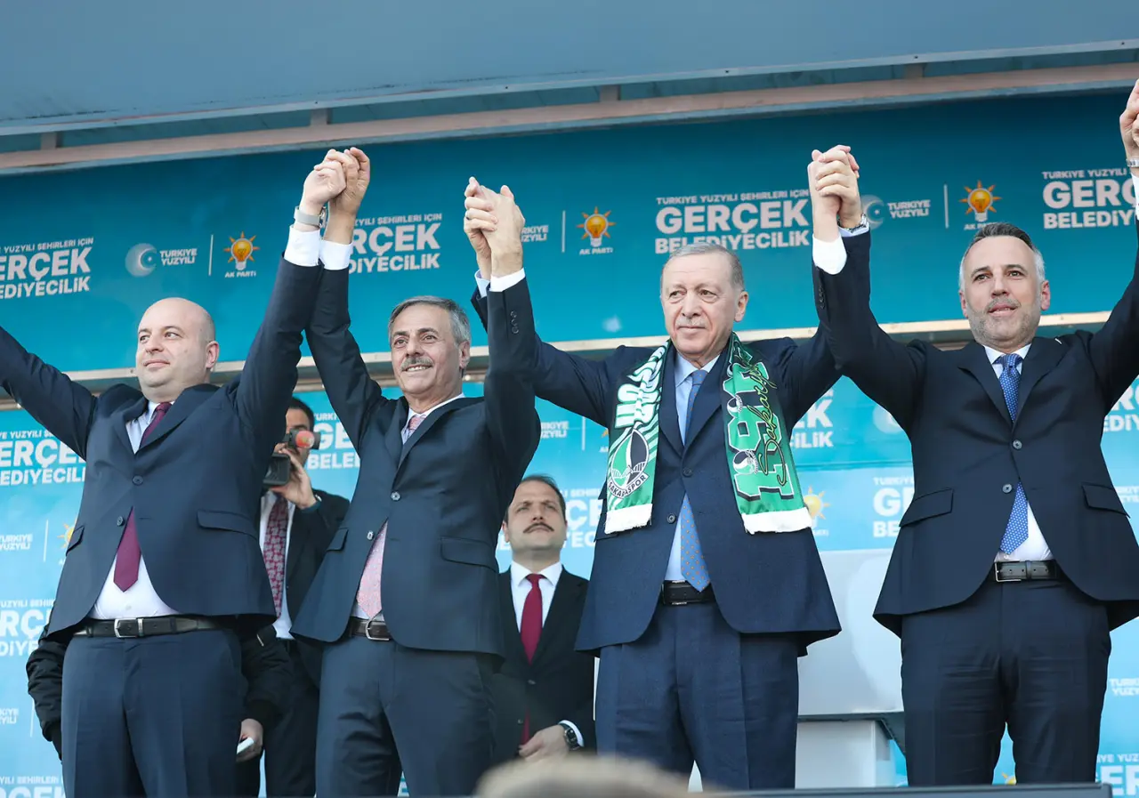 Haber: Cumhurbaşkanı Erdoğan: Sakarya yine destan yazacak - Galeri-3