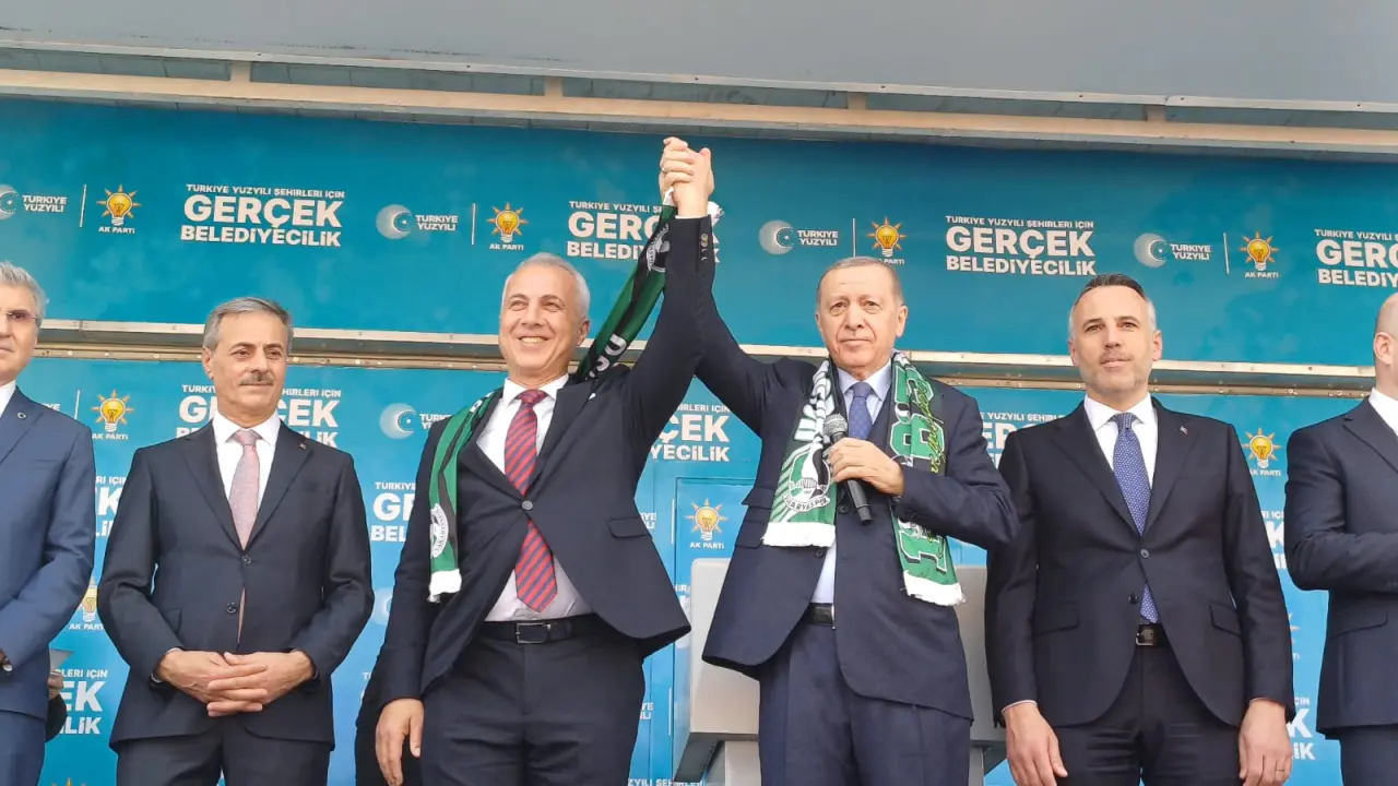 Haber: Cumhurbaşkanı Erdoğan: Sakarya yine destan yazacak - Öne Çıkan