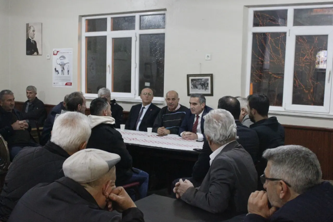 Haber: Bayraktar’dan Dört Mahalleye ziyaret - Galeri-2