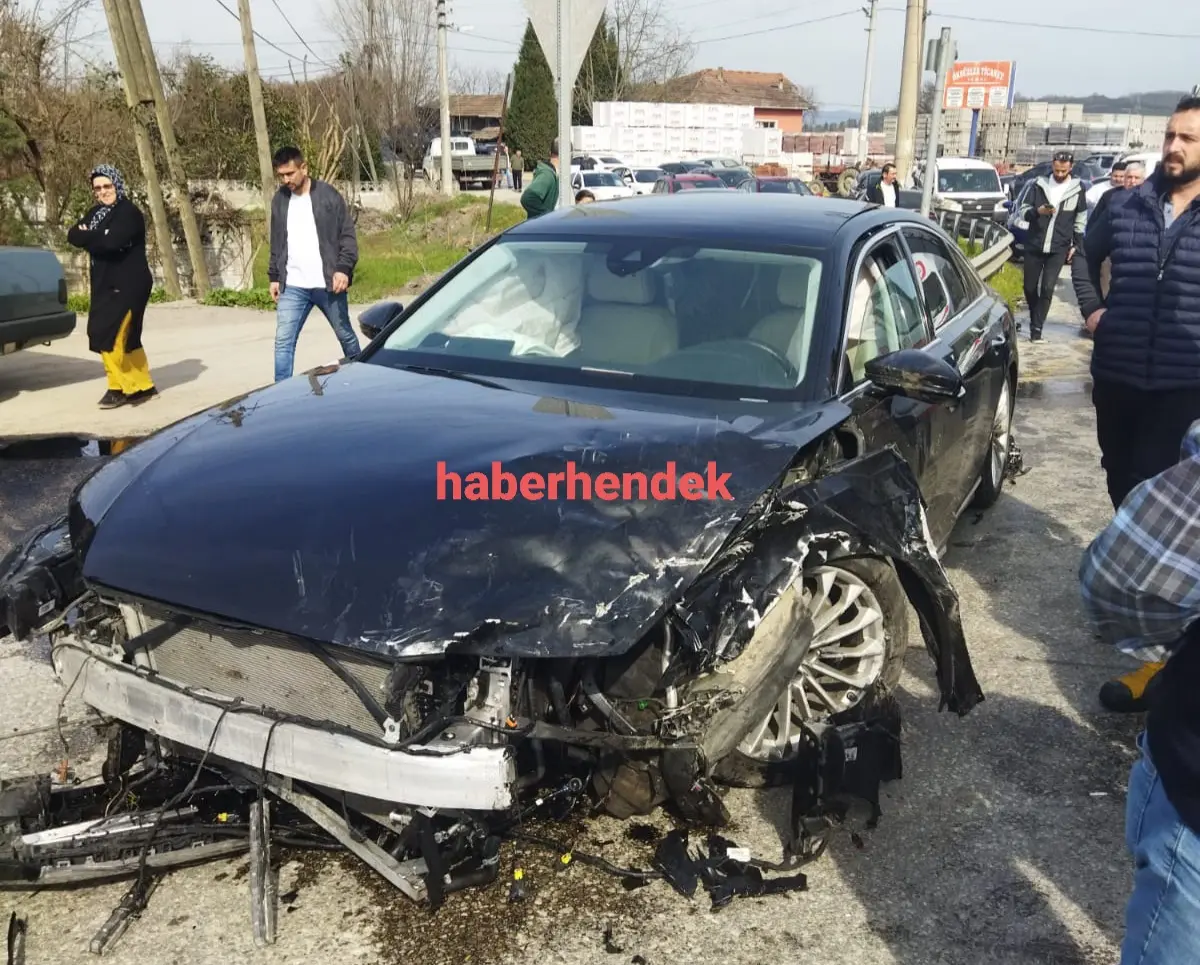 Haber: Milletvekili Ali İnci Kaza yaptı  - Galeri-1