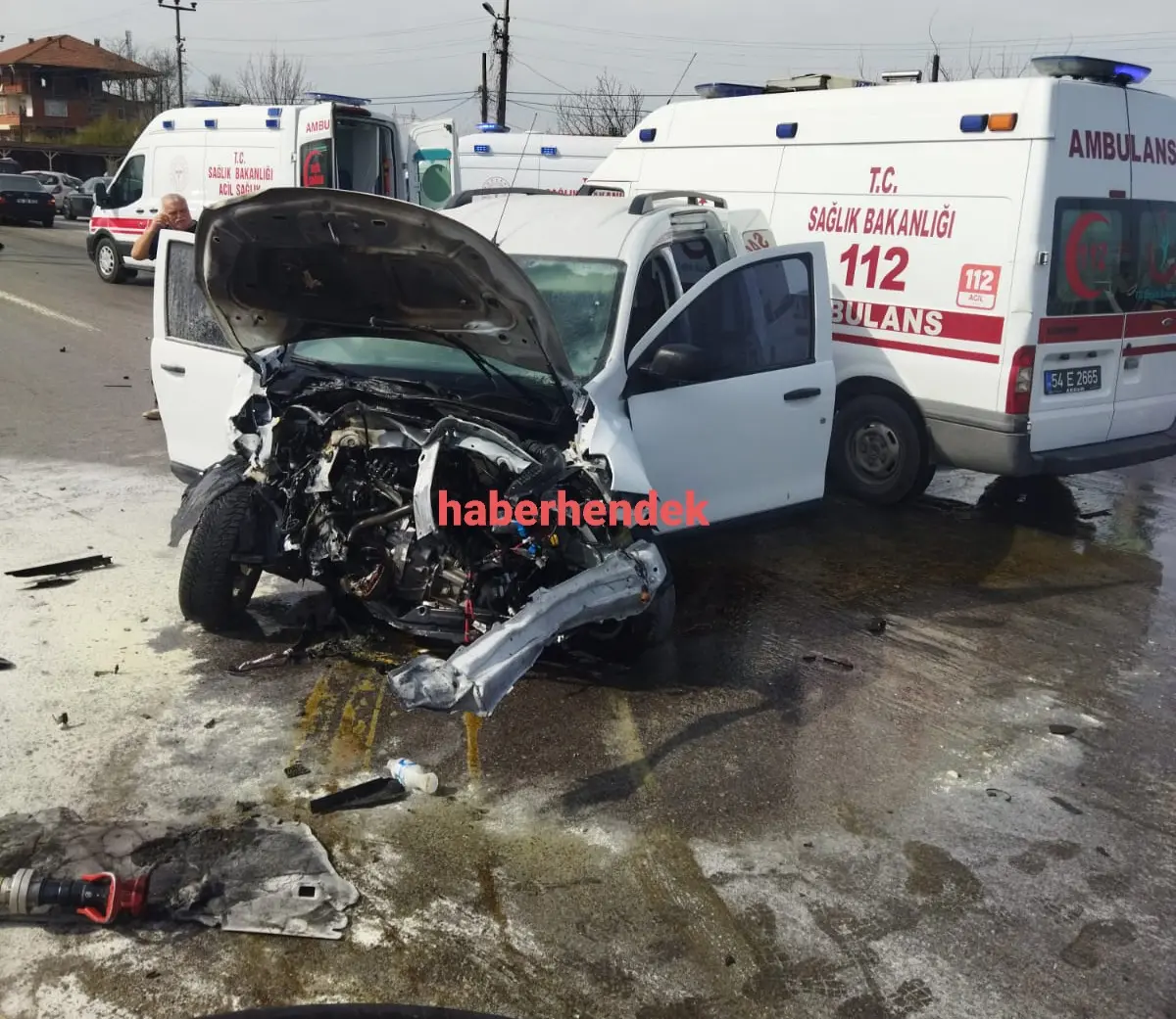 Haber: Milletvekili Ali İnci Kaza yaptı  - Galeri-2
