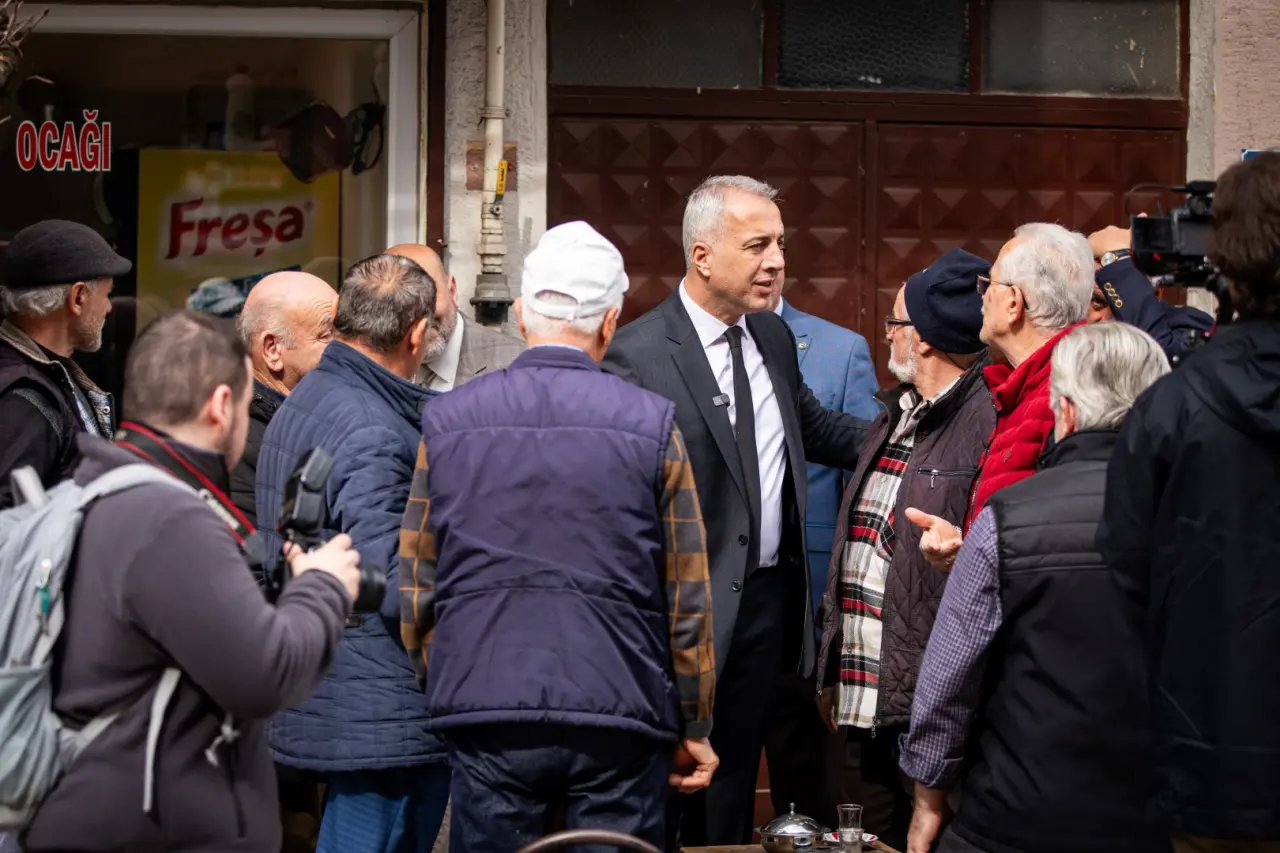 Haber: HENDEK GÜMBÜR GÜMBÜR “BİZİM TURGUT” - Galeri-2