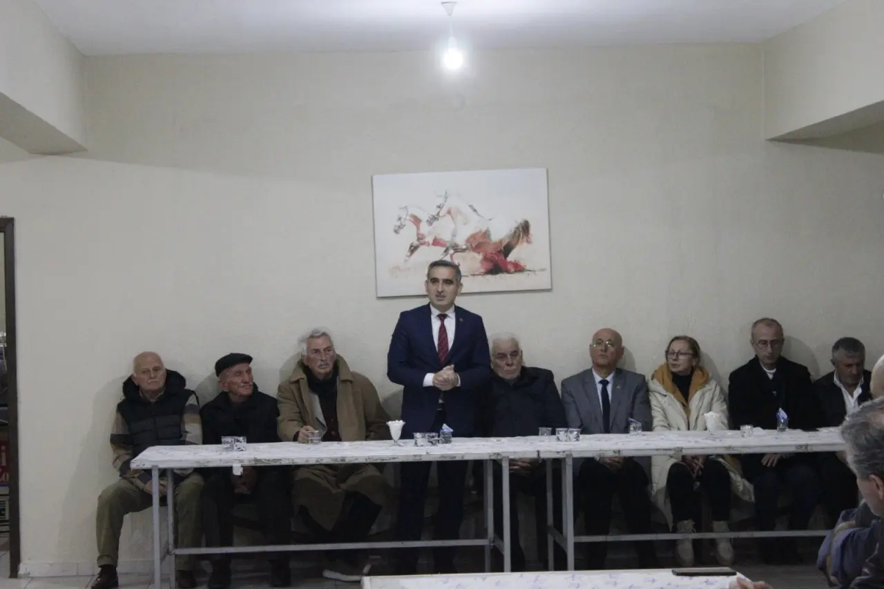 Haber: Bayraktar Çakallık'taydı - Galeri-1