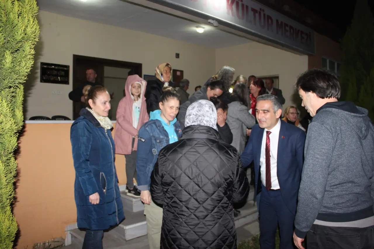 Haber: Bayraktar Çakallık'taydı - Galeri-3