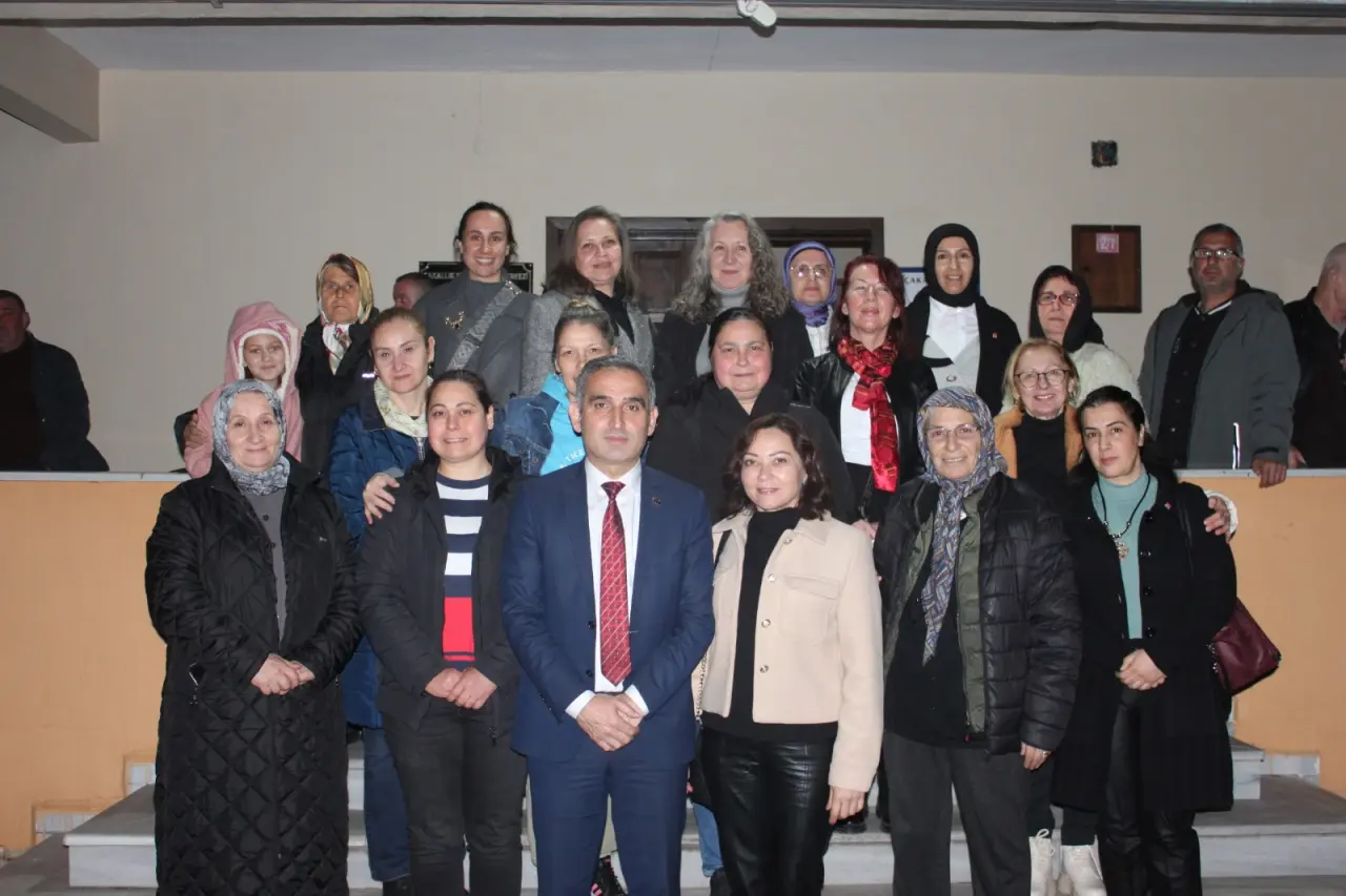 Haber: Bayraktar Çakallık'taydı - Galeri-2