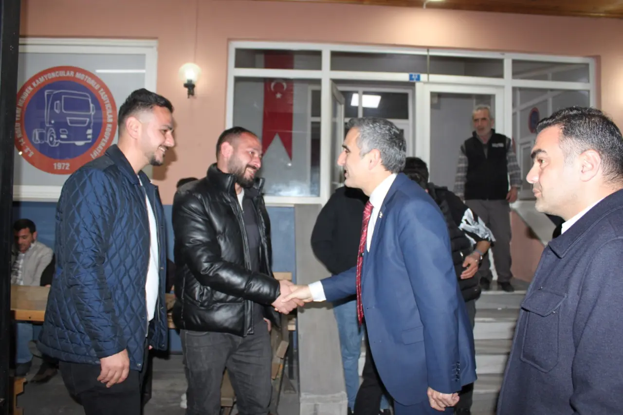 Haber: Bayraktar Çakallık'taydı - Galeri-4