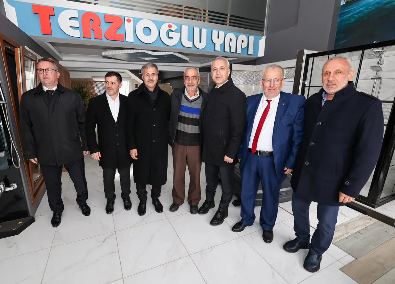 Haber: Alemdar; Hendek için yeni projelerimiz hazır - Galeri-4