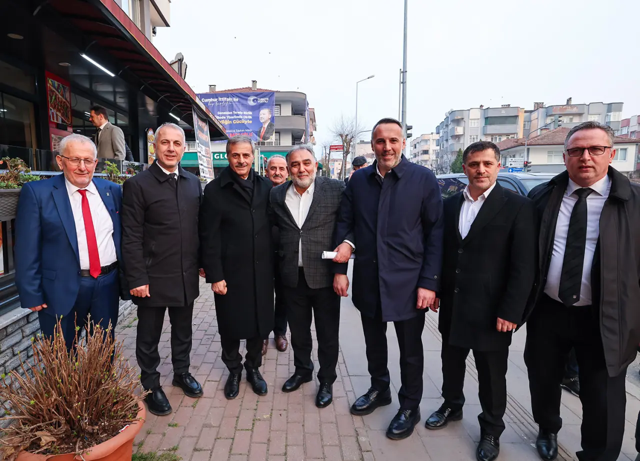 Haber: Alemdar; Hendek için yeni projelerimiz hazır - Galeri-5