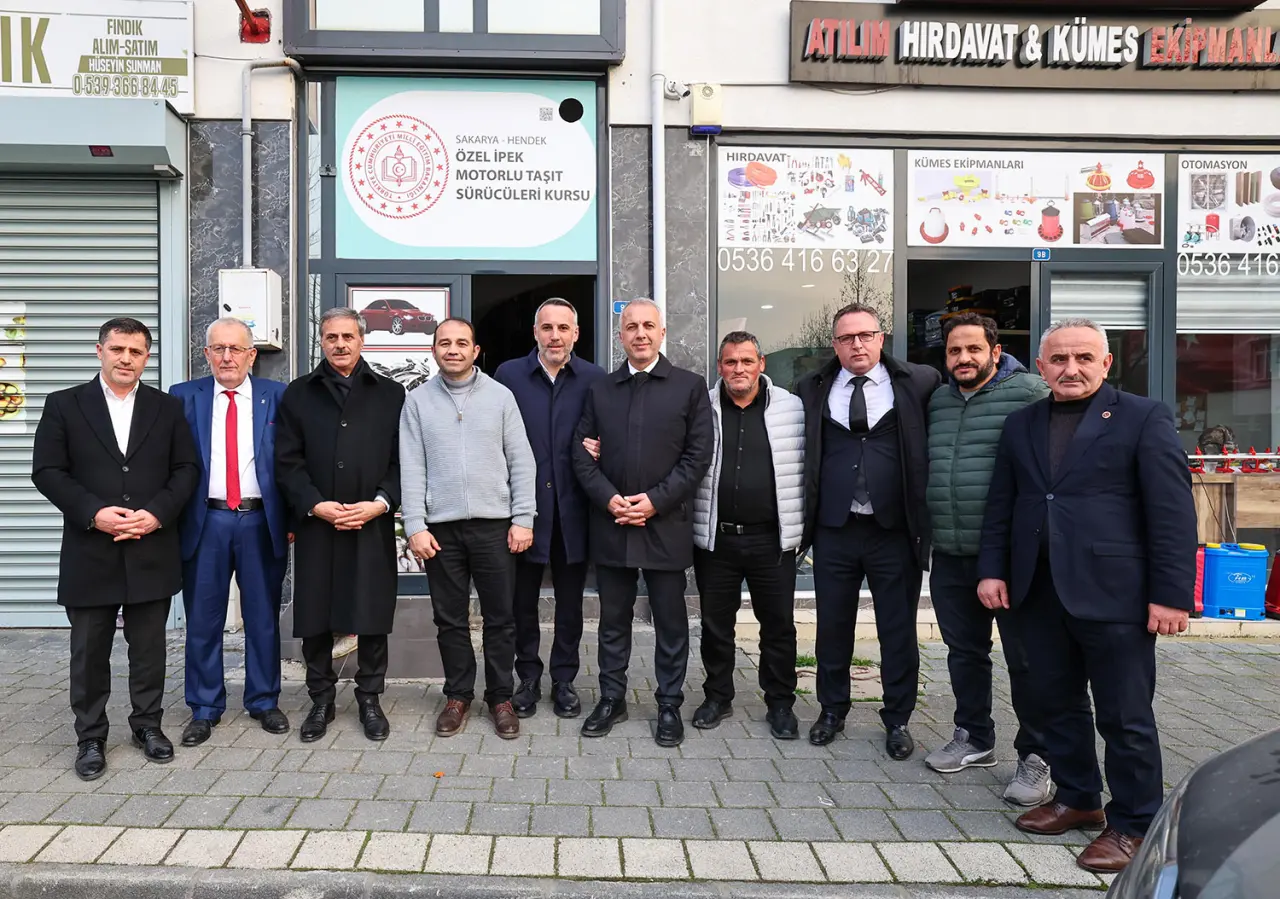 Haber: Alemdar; Hendek için yeni projelerimiz hazır - Galeri-2