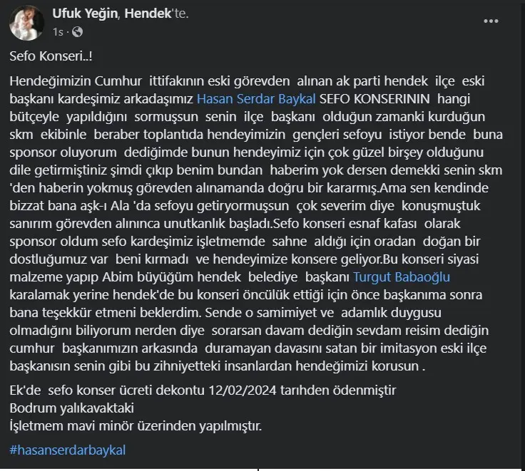 Haber: Görevden Alınan Baykal'a yanıt gecikmedi - Öne Çıkan