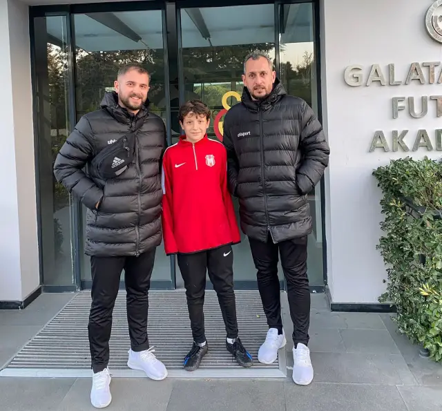 Ahyed Can Keleş, Galatasaray'ın Alt Yapısında