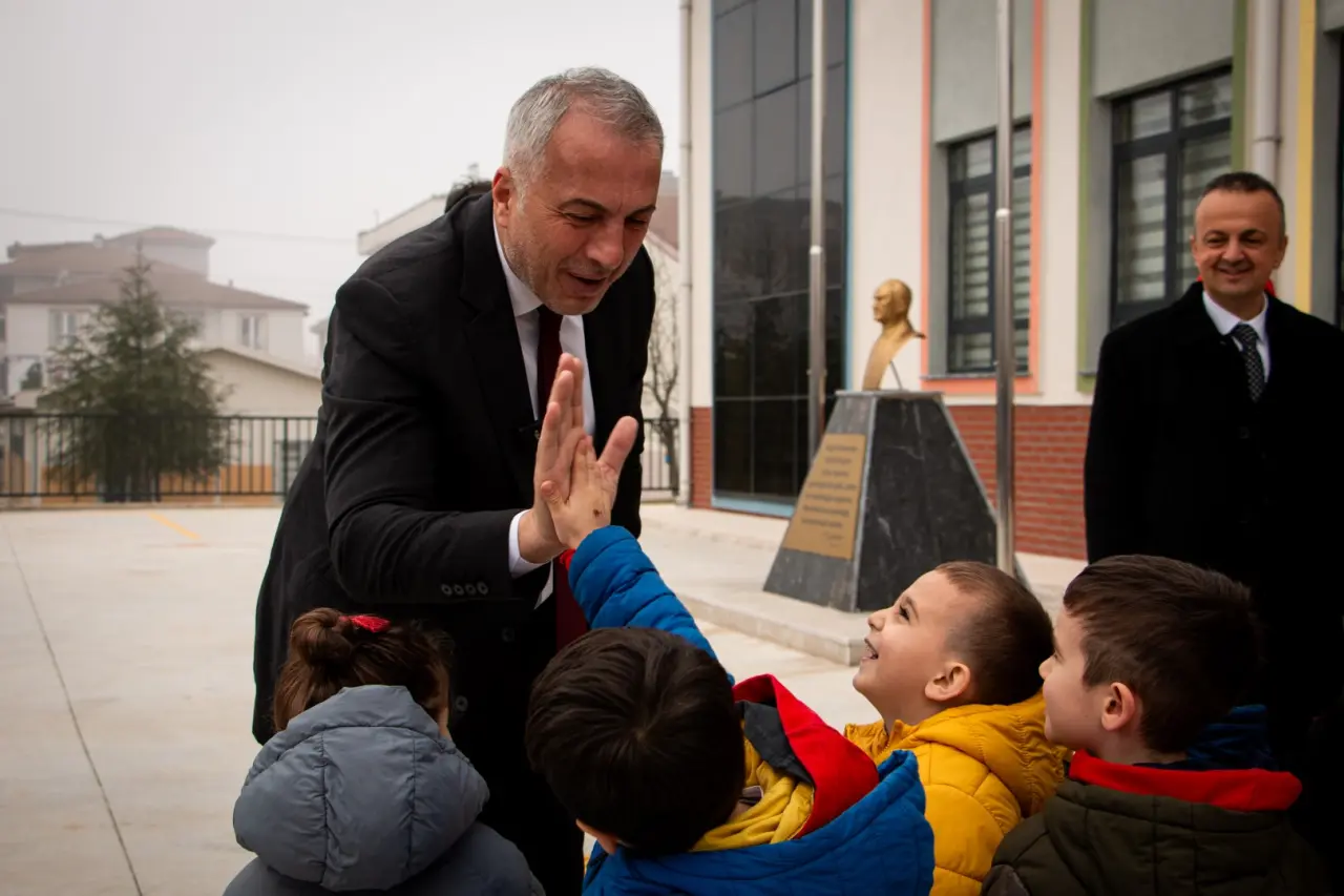 Haber: BAŞKAN BABAOĞLU İLE MİNİK ÖĞRENCİLERDEN BÜYÜK İŞBİRLİĞİ - Galeri-2