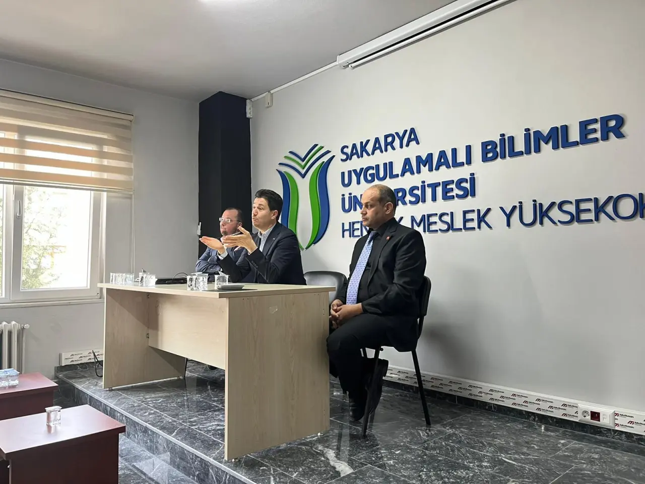 Haber: Hendek MYO'da ilk ders etkinliği  - Öne Çıkan