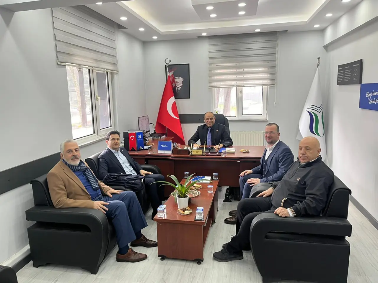 Haber: Hendek MYO'da ilk ders etkinliği  - Galeri-1