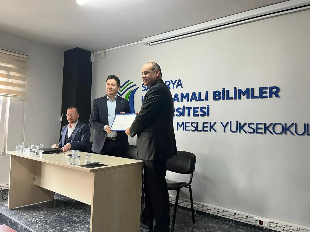 Haber: Hendek MYO'da ilk ders etkinliği  - Galeri-3