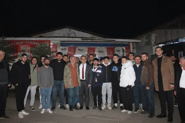 Bayraktar Çamlıca'daydı 