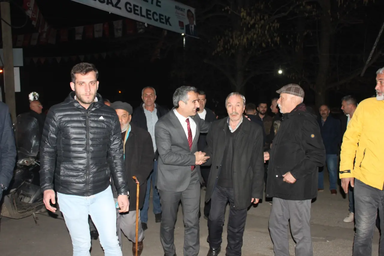 Haber: Bayraktar Çamlıca'daydı  - Galeri-3
