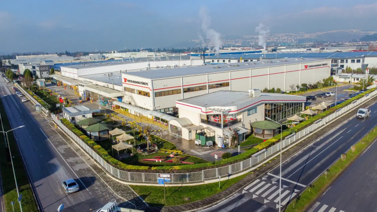 Haber: TOYOTA BOSHOKU TÜRKİYE’DEN  KARBON NÖTR OLMA YÖNÜNDE YATIRIM - Öne Çıkan