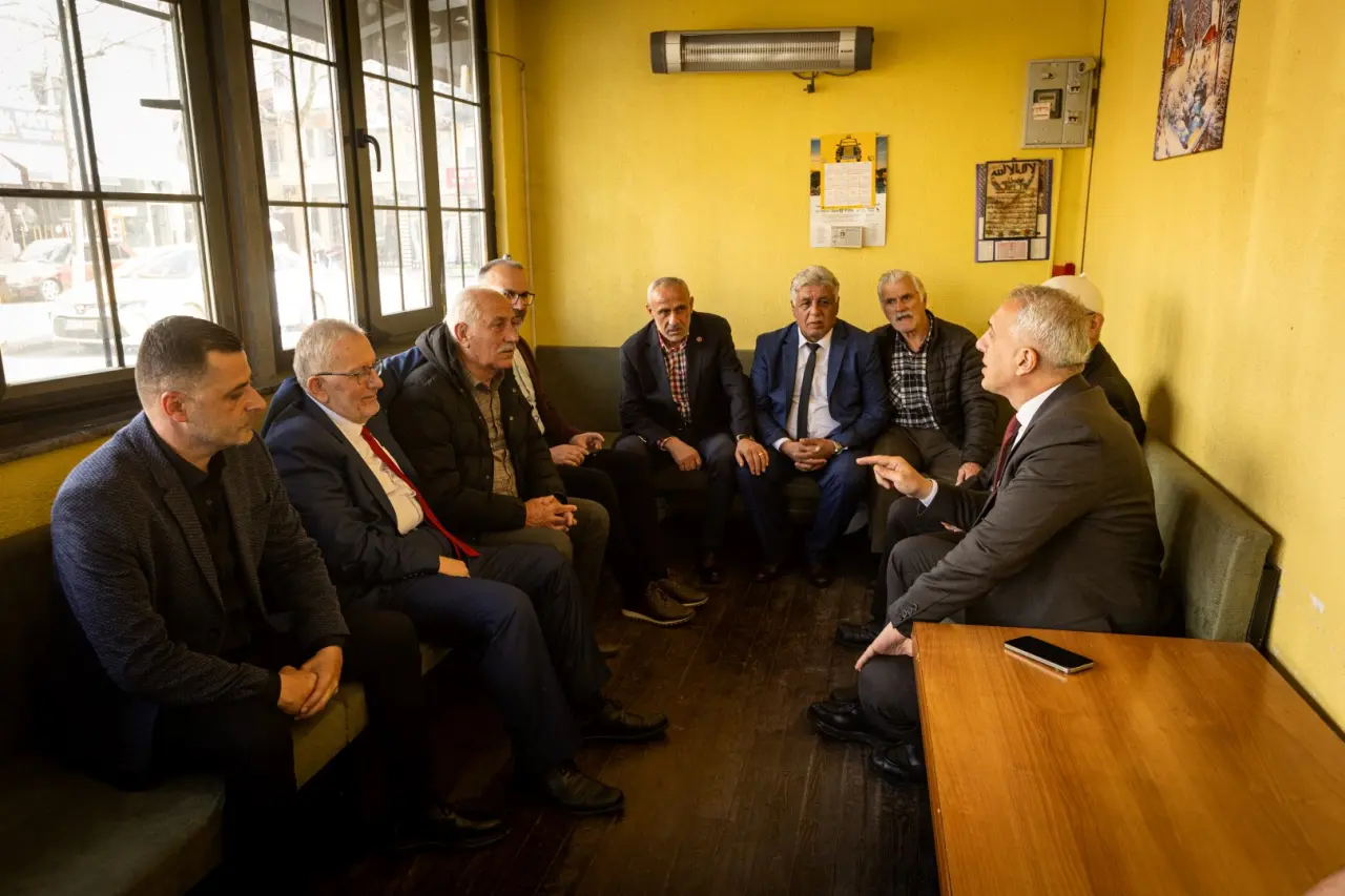 Haber: BAŞKAN BABAOĞLU: HESAP ORTADA, HERŞEY ORTADA! - Galeri-5