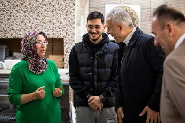 BAŞKAN BABAOĞLU: KALPLERE DOKUNMAYI HİÇ İHMAL ETMEDİK, ALLAH’IN İZNİYLE EKTİĞİMİZİ BİÇECEĞİZ