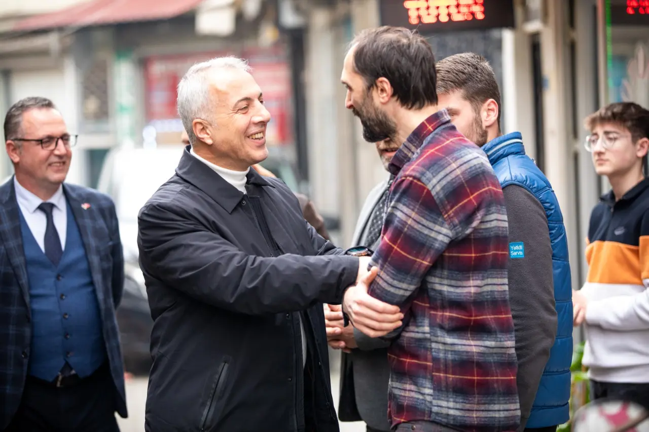 Haber: BAŞKAN BABAOĞLU: KALPLERE DOKUNMAYI HİÇ İHMAL ETMEDİK, ALLAH’IN İZNİYLE EKTİĞİMİZİ BİÇECEĞİZ - Galeri-5