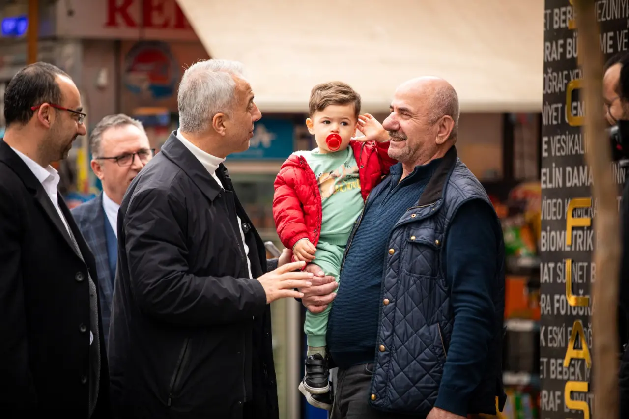 Haber: BAŞKAN BABAOĞLU: KALPLERE DOKUNMAYI HİÇ İHMAL ETMEDİK, ALLAH’IN İZNİYLE EKTİĞİMİZİ BİÇECEĞİZ - Galeri-1