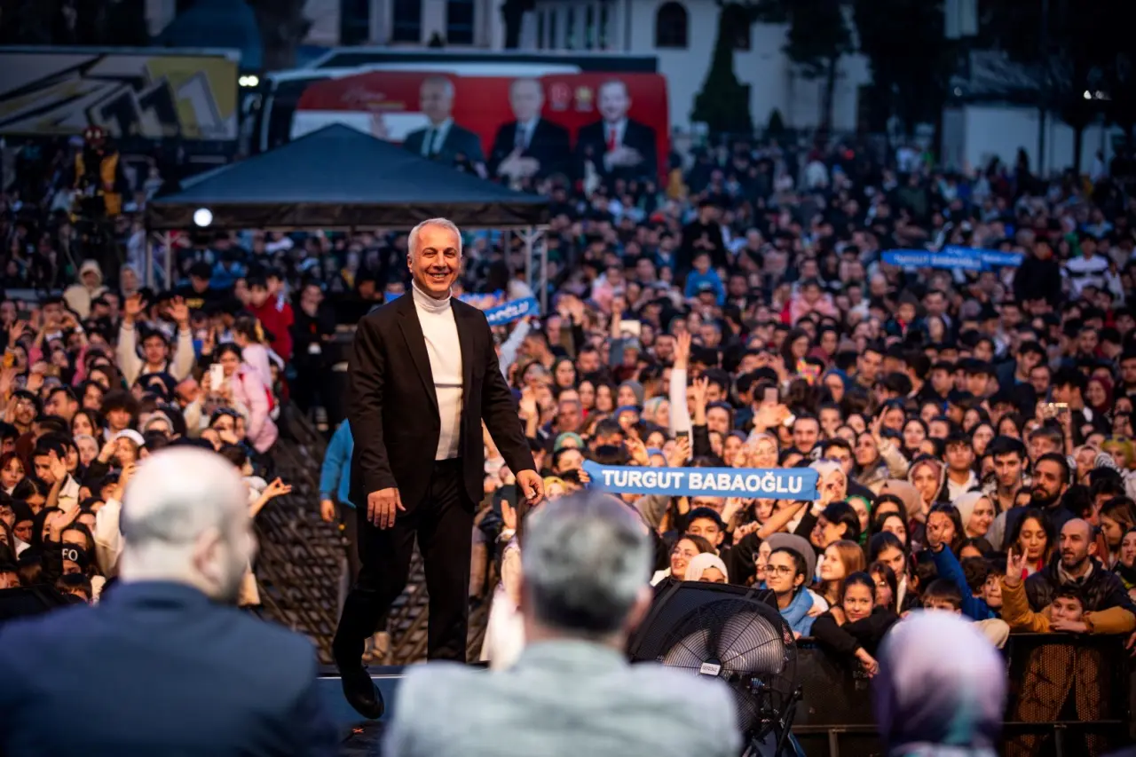 Haber: İŞTE BAŞKAN, İŞTE GENÇLİK. MUHTEŞEMSİN HENDEK - Öne Çıkan