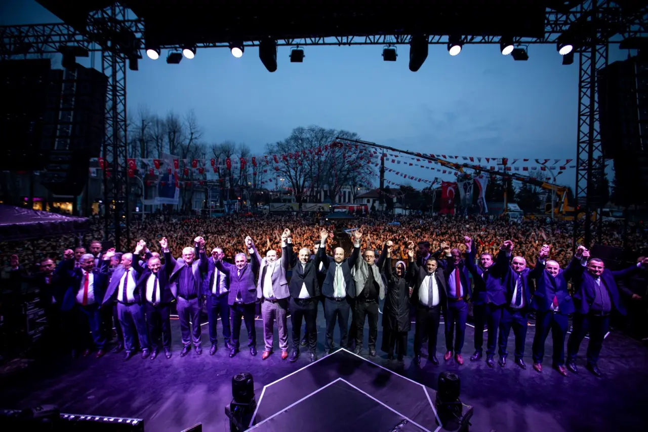 Haber: İŞTE BAŞKAN, İŞTE GENÇLİK. MUHTEŞEMSİN HENDEK - Galeri-7