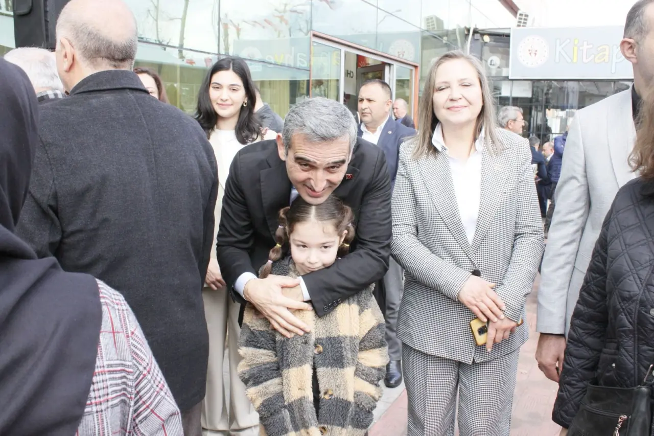 Haber: Bayraktar ekibini ve projelerini tanıttı  - Galeri-3