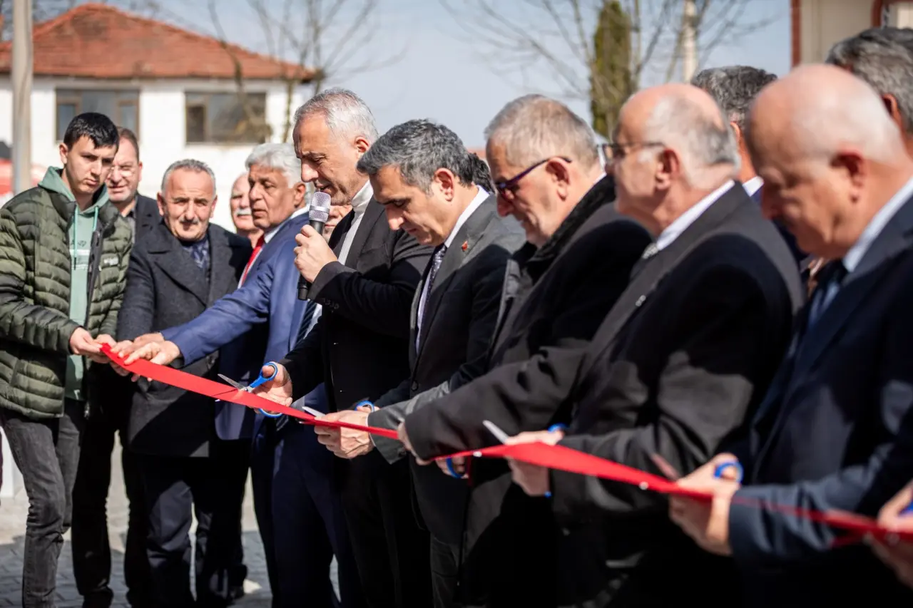 Haber: BAŞKAN BABAOĞLU: YUSUF ZİYA CAMİSİ KURAN KURSU HAYIRLI OLSUN - Öne Çıkan
