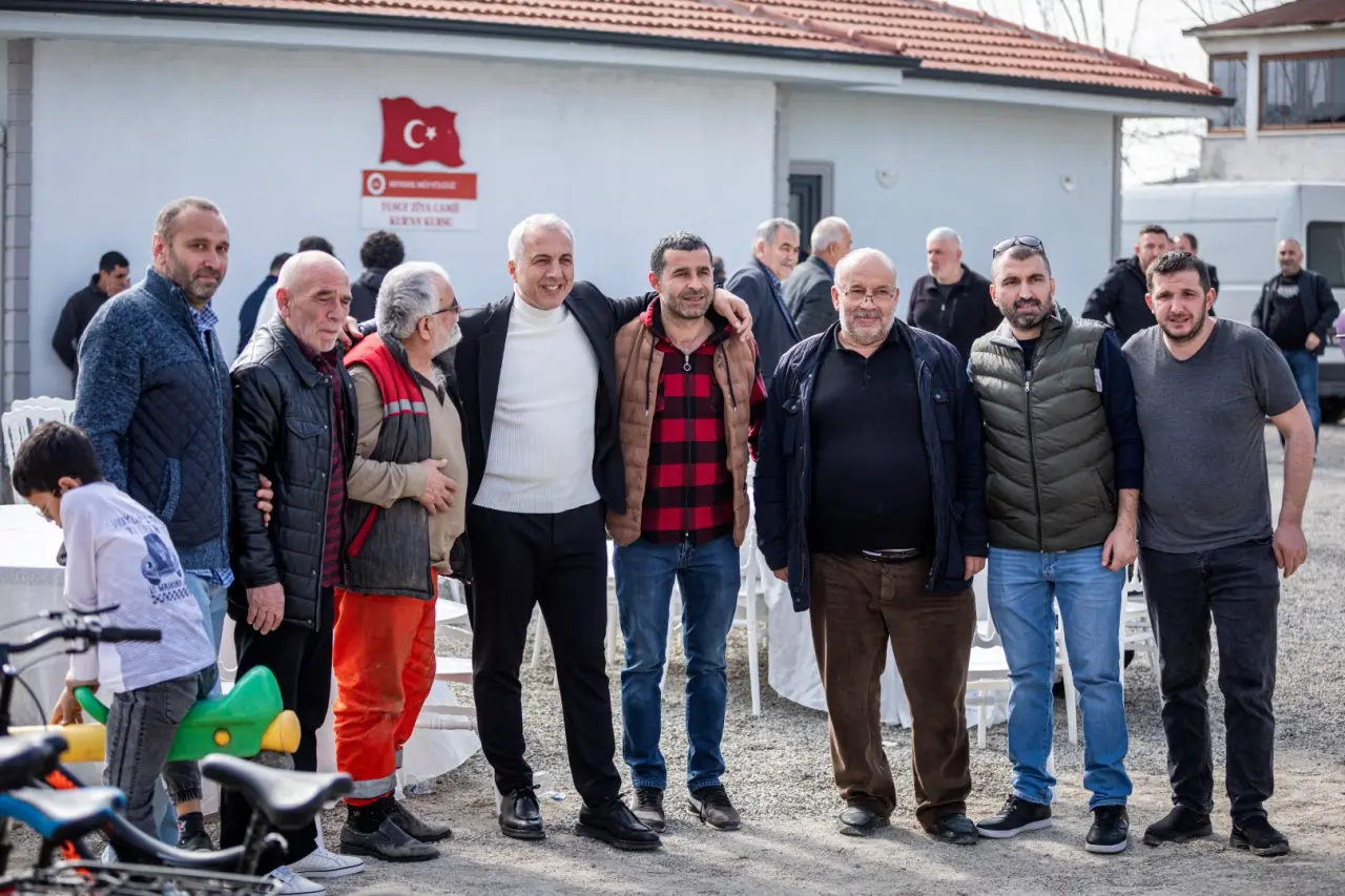 Haber: BAŞKAN BABAOĞLU: YUSUF ZİYA CAMİSİ KURAN KURSU HAYIRLI OLSUN - Galeri-2