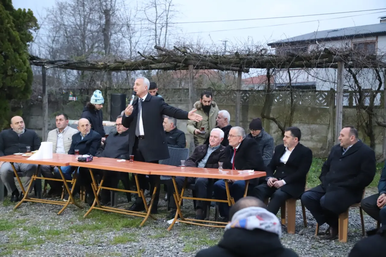 Haber: BAŞKAN BABAOĞLU: 16 MAHALLEMİZE DAHA DOĞALGAZ GETİRECEĞİZ - Öne Çıkan