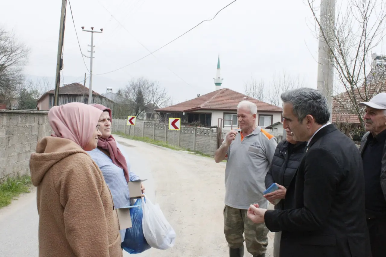 Haber: Bayraktar: Yeşilköy Mahallemizde vatandaşlarımızla bir aradayız - Galeri-4