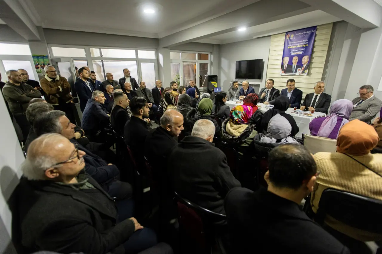 Haber: CUMHUR İTTİFAKININ ADAYI TEKTİR, TURGUT BABAOĞLU’DUR - Galeri-5