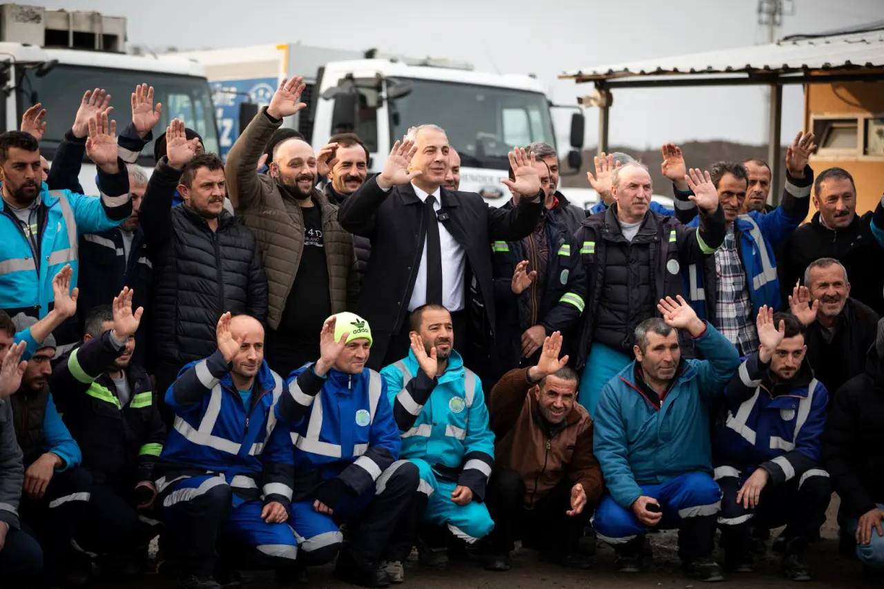 Haber: BAŞKAN BABAOĞLU, TEMİZLİK İŞLERİ PERSONELİYLE KAHVALTIDA BULUŞTU - Galeri-2